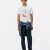 Camiseta de manga corta Saint Moritz