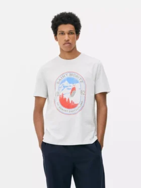 Camiseta de manga corta Saint Moritz