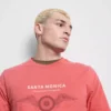 Camiseta de manga corta Santa Monica