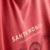 Camiseta de manga corta Santa Monica