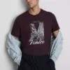Camiseta de manga corta Venice