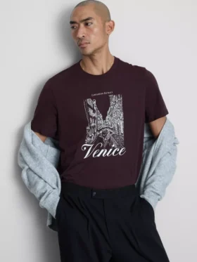 Camiseta de manga corta Venice