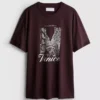 Camiseta de manga corta Venice