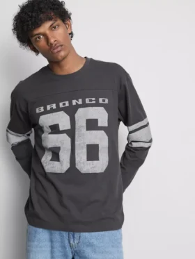 Camiseta de manga larga Bronco