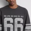Camiseta de manga larga Bronco
