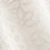 Camiseta de manga larga de ganchillo con alto contenido en algodón
