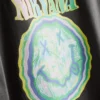 Camiseta de Nirvana de algodón desgastado