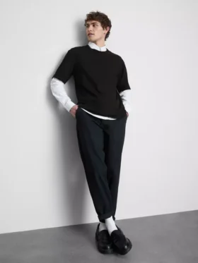 Camiseta de pantalón corto de corte holgado