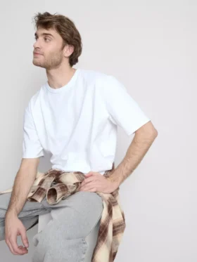 Camiseta de pantalón corto de corte holgado