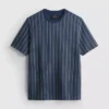 Camiseta de pijama a rayas