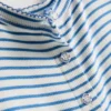 Camiseta de pijama a rayas acanaladas «Love to Lounge»