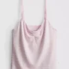 Camiseta de pijama a rayas «Love to Lounge»