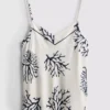 Camiseta de pijama con estampado coral