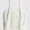 Camiseta de pijama con estampado floral