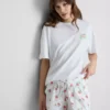 Camiseta de pijama con estampado gráfico