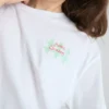 Camiseta de pijama con estampado gráfico