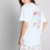 Camiseta de pijama con estampado gráfico