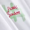 Camiseta de pijama con estampado gráfico