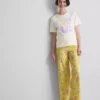 Camiseta de pijama con estampado «OOTD» de Bob Esponja