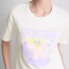 Camiseta de pijama con estampado «OOTD» de Bob Esponja
