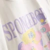 Camiseta de pijama con estampado «OOTD» de Bob Esponja