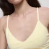 Camiseta de pijama con punto calado