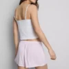 Camiseta de pijama con punto calado