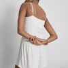 Camiseta de pijama con punto calado