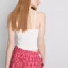 Camiseta de pijama con punto calado