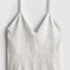 Camiseta de pijama con punto calado