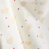Camiseta de pijama corta estampada sin costuras