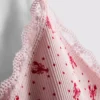 Camiseta de pijama corta estampada sin costuras