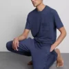 Camiseta de pijama de manga corta