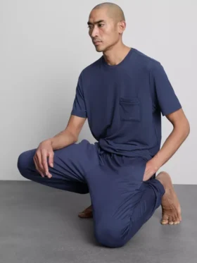 Camiseta de pijama de manga corta