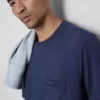 Camiseta de pijama de manga corta