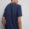 Camiseta de pijama de manga corta