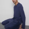 Camiseta de pijama de manga larga