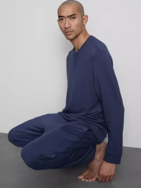 Camiseta de pijama de manga larga