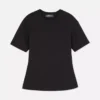 Camiseta de tejido grueso con corte entallado