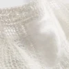 Camiseta de tirantes de croché con alto contenido en algodón