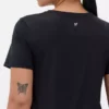 Camiseta deportiva con bajo curvo