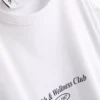 Camiseta deportiva de algodón con estampado, de corte holgado