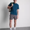 Camiseta deportiva de manga corta