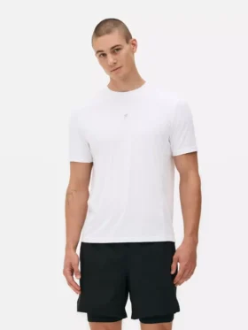 Camiseta deportiva de manga corta