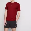 Camiseta deportiva de manga corta