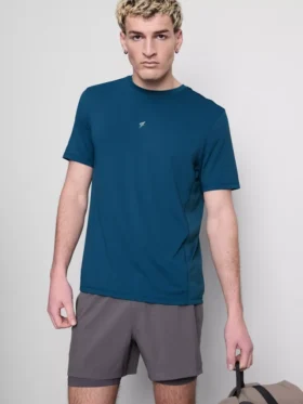 Camiseta deportiva de manga corta