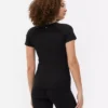 Camiseta deportiva sin costuras de manga corta