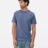 Camiseta elástica de corte entallado