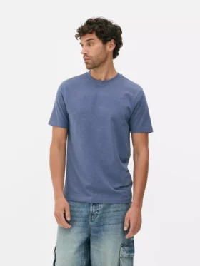 Camiseta elástica de corte entallado