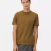 Camiseta elástica de corte entallado